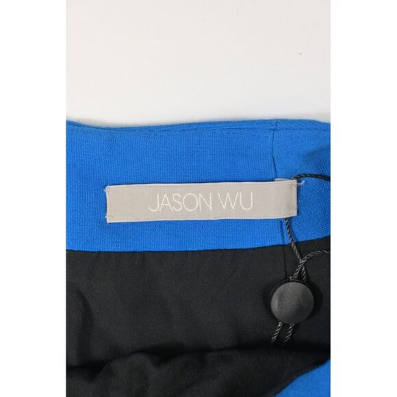 Pre Loved Jason Wu Vintage ALine Skirt Women blue | blue Midi - Picture 8 of 8